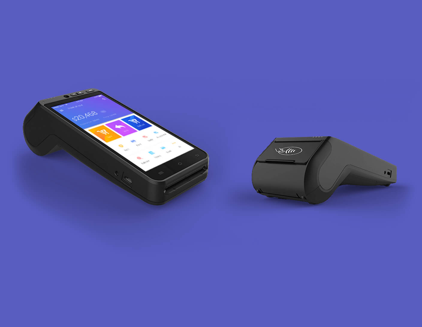 A8 android pos terminal